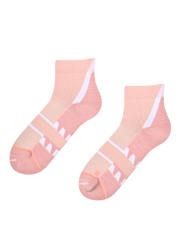 Women's Sports Socks Light Pink