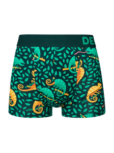 Shortened Men's Trunks Hunting Chameleon
