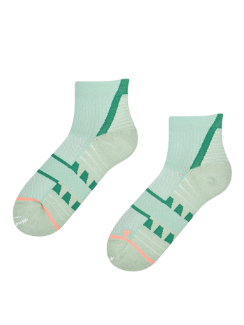 Women's Sports Socks Light Green