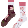 Regular Socks Happy Pigs