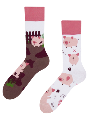 Regular Socks Happy Pigs