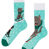 Warm Socks Cat & Sledge