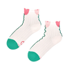 Cutecore Socks Blooming Tulips