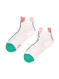 Cutecore Socks Blooming Tulips