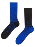 Warm Socks Blue & Black