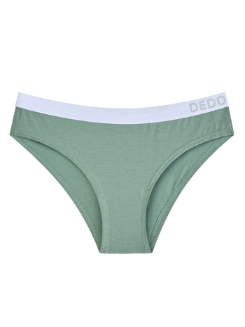 Sage Green Women's Modal Briefs