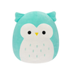 Squishmallows Winston the Teal Owl, 20 cm