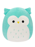 Squishmallows Winston the Teal Owl, 20 cm