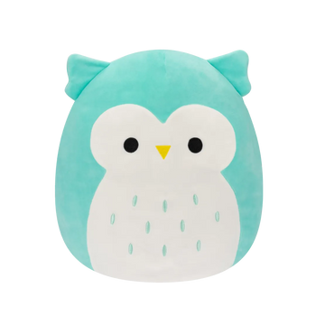 Squishmallows Winston the Teal Owl, 20 cm – Dedoles Squishmallows Winston the Teal Owl, 20 cm – Dedoles