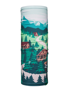 Neck Warmer Mountain View