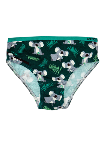 Girls' Briefs Koala & Leaves