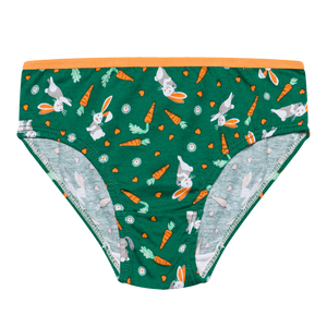 Girls' Briefs Rabbit and Carrot