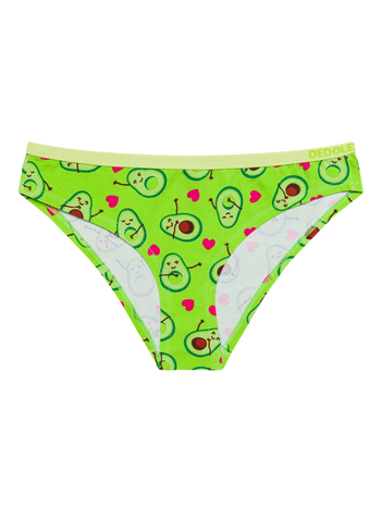 Women's Briefs Avocado Love