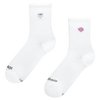 Ribbed Mid Calf Socks Best Friends
