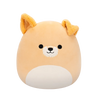 Squishmallows Cooper the Tan Dog with White Belly, 30 cm