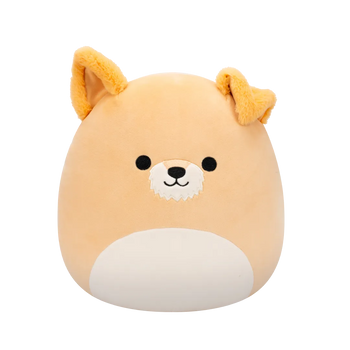 Squishmallows Cooper the Tan Dog with White Belly, 30 cm