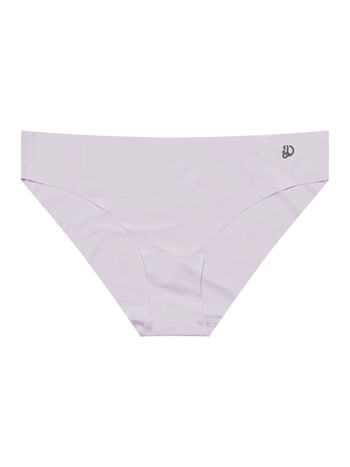 Pastel Lilac Women's Traceless Briefs
