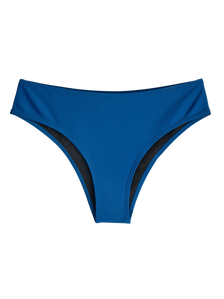Deep Blue Midwaist Bikini Briefs