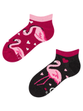 Kids' Ankle Socks Flamingos & Hearts