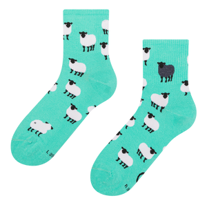 Crew Socks Black Sheep