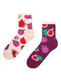 Crew Socks Delicious Figs