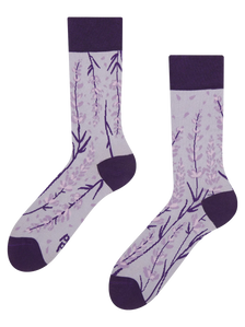 Bamboo Regular Socks Lavender