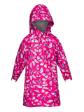 Kids' Raincoat Pink Butterflies