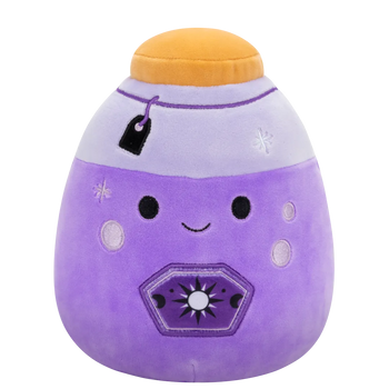 Squishmallows Kensington - Neon Purple Potion with Label, 20 cm