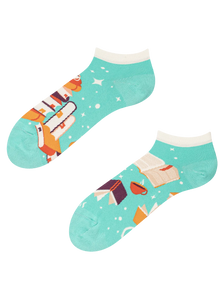 Ankle Socks Magic Books