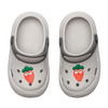 Light Grey Kids' Clogs