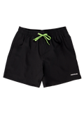 True Black Men's Swim Shorts