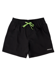 True Black Men's Swim Shorts