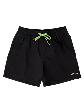 True Black Men's Swim Shorts