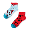 Kids' Ankle Socks Ladybugs & Dots