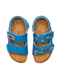Kids Cork Sandals Fast Cars