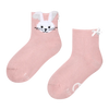 Girls' Cutecore Socks White Bunny