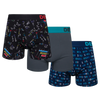 Men's Trunks 3-Pack Math Lover