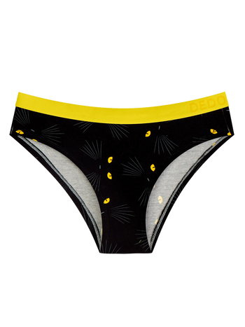 Women's Modal Briefs Cat Eyes