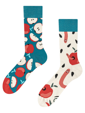 Regular Socks Red Apple