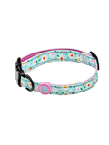 Dog Collar Hearts & Daisies