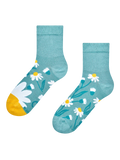 Anti-Stress Crew Socks Turquoise Chamomile