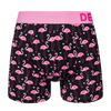 Men's Trunks Flamingos & Hearts