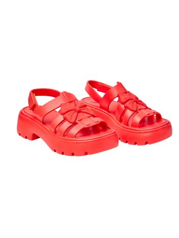 Vivid red Women's Eva Fisherman Sandals