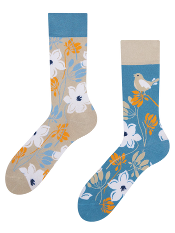 Bamboo Regular Socks Awakening of Nature