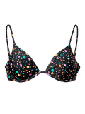 Underwire Bikini Top Colourful Drops