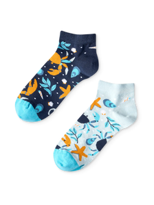 Ankle Socks Sea Crab