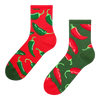 Crew Socks Chili Peppers