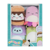 Squishmallows Micromallows 4-Pack - Wendy, Jeanne, Carmelita, Lucia