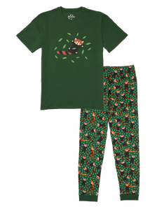Men's Pyjamas Red Panda