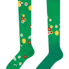 Knee High Socks Wildflowers